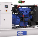 FG Wilson P33 3 33KVA Diesel Generator Open Gen Palace